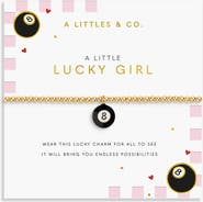 A Littles & Co A Little Vibes 'Lucky Girl' Bracelet