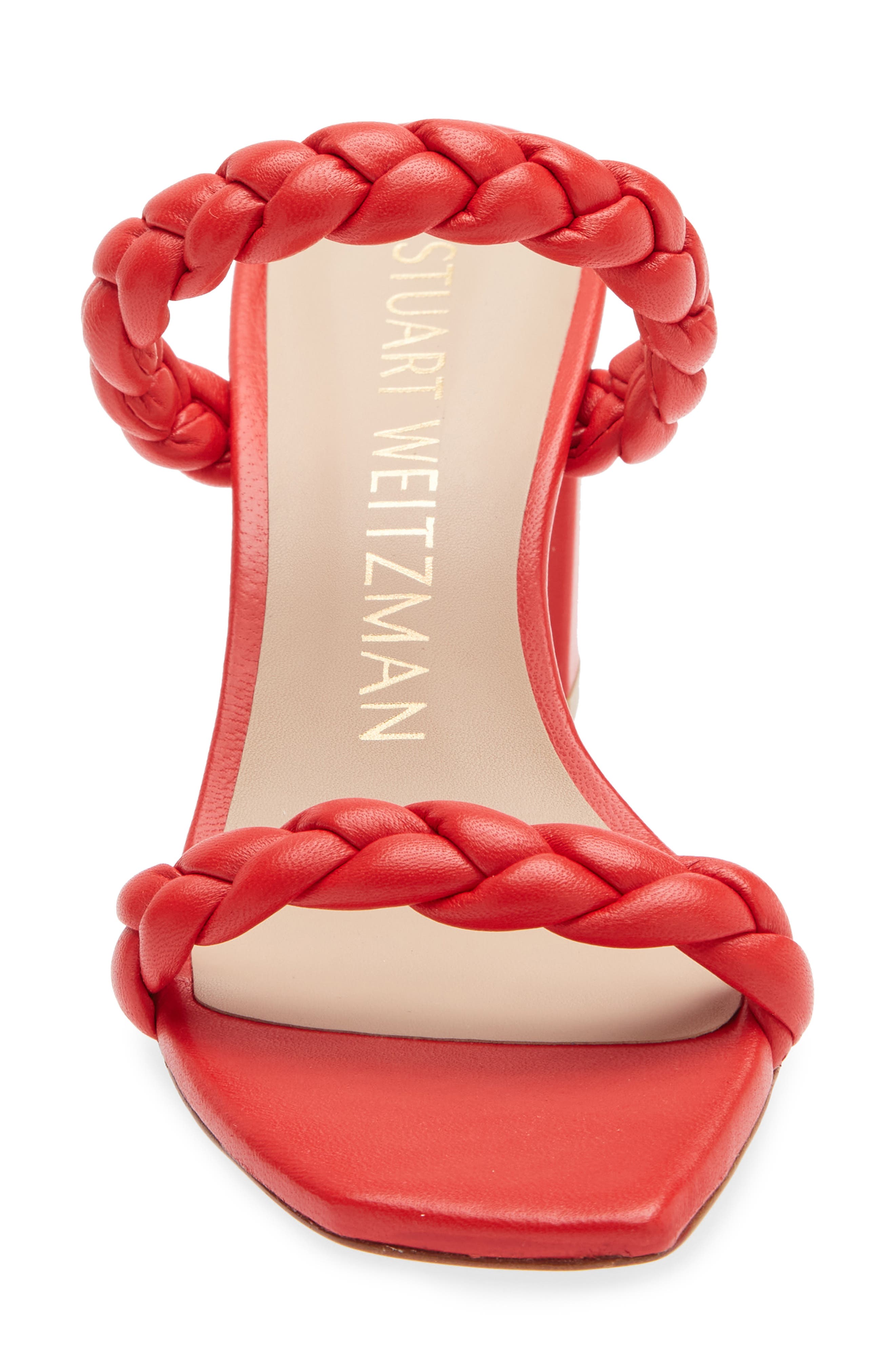Stuart Weitzman Braida Aleena 75 Sandal, Alternate, color, Coral