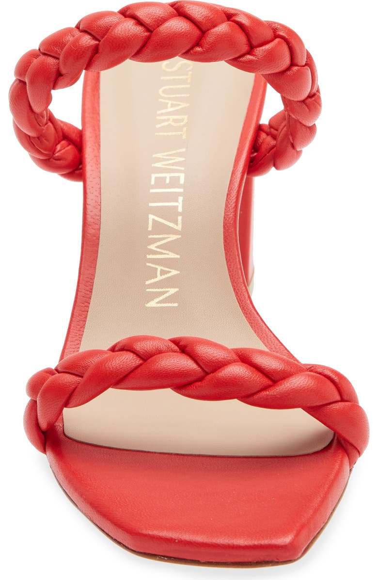 Stuart Weitzman Braida Aleena 75 Sandal, Alternate, color, Coral