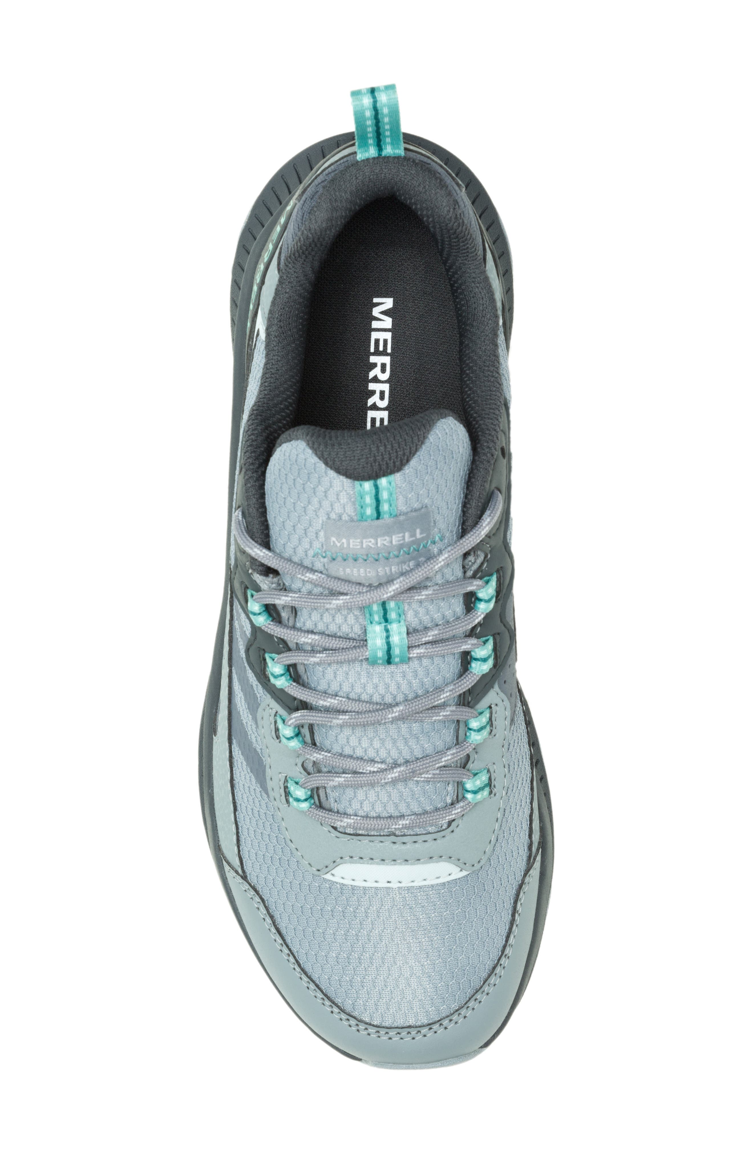 Merrell Speed Strike 2 Waterproof Hiking Shoe, Alternate, color, Monument