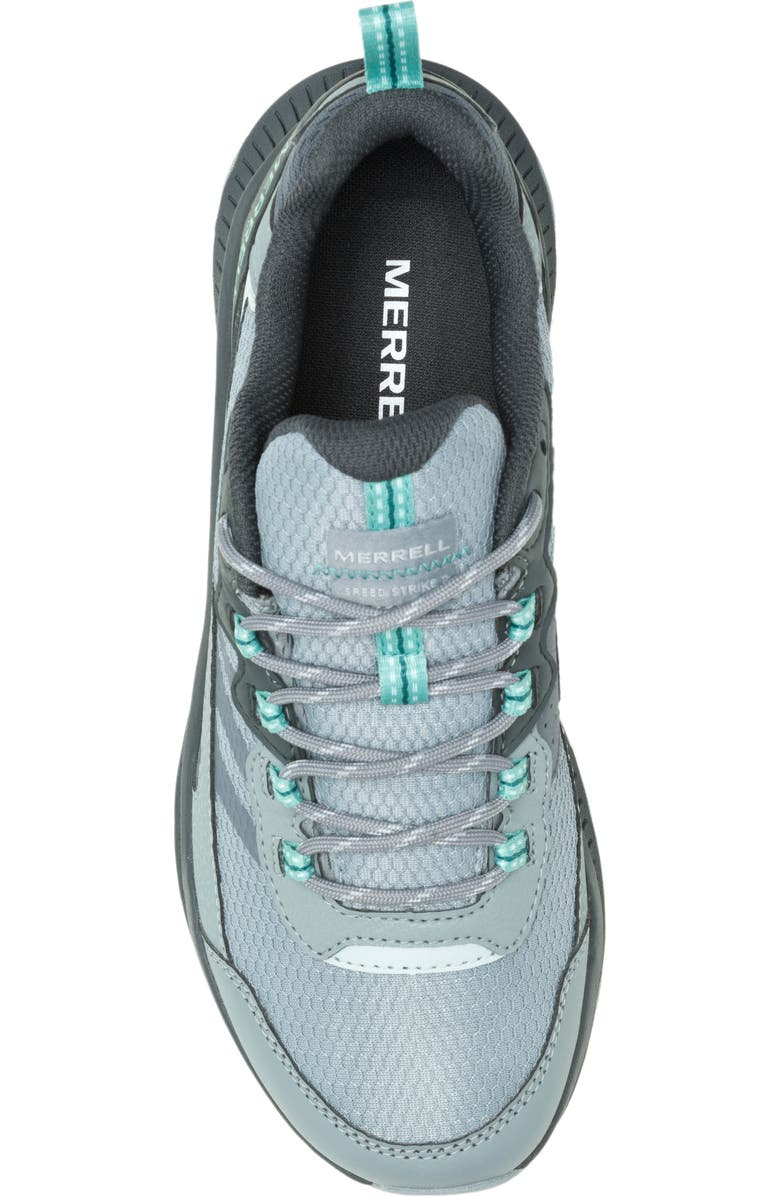 Merrell Speed Strike 2 Waterproof Hiking Shoe, Alternate, color, Monument