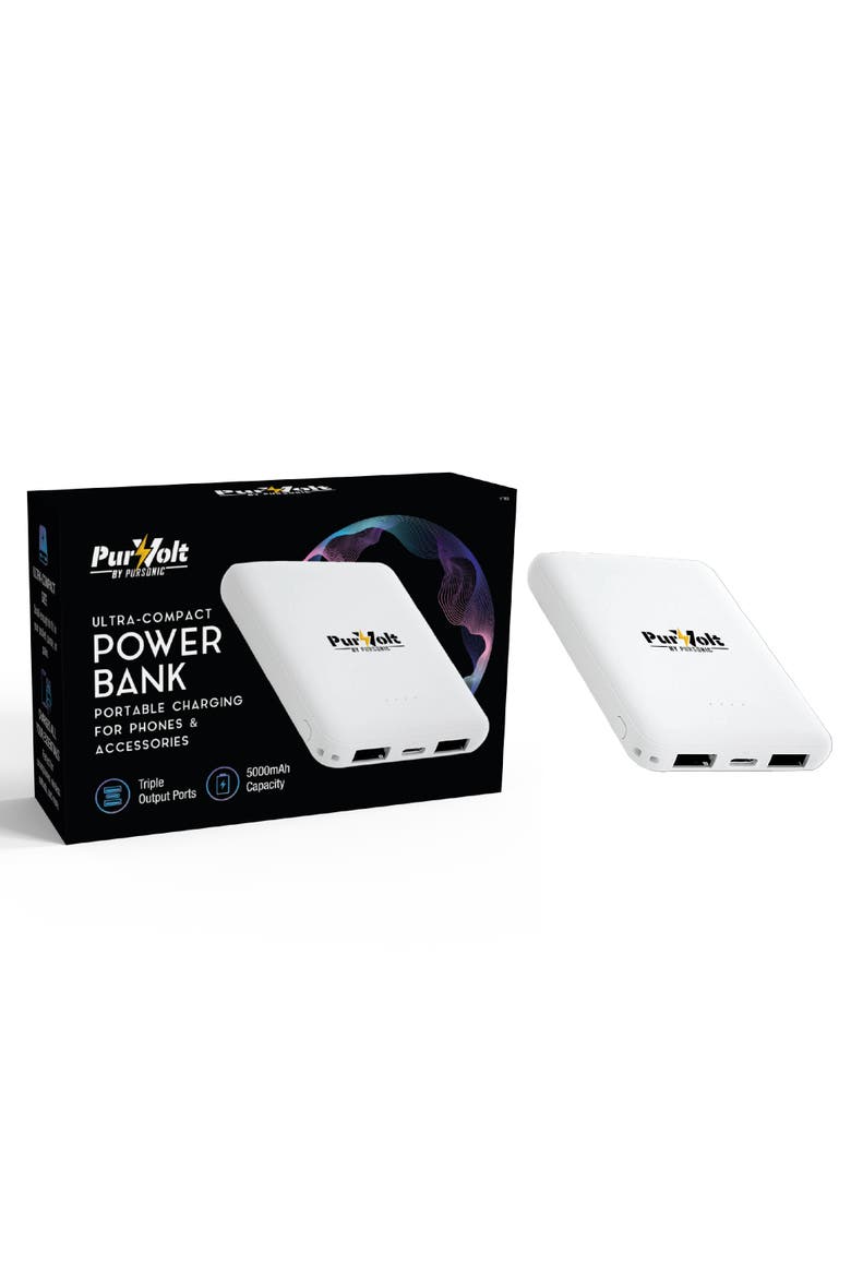 Ultra-Compact Wireless Power Bank, Main, color, 1