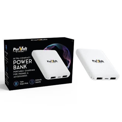 Ultra-Compact Wireless Power Bank