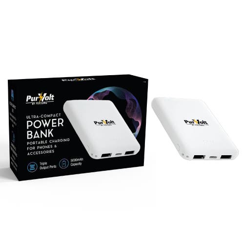 PURSONIC Ultra-Compact Wireless Power Bank in 1 at Nordstrom