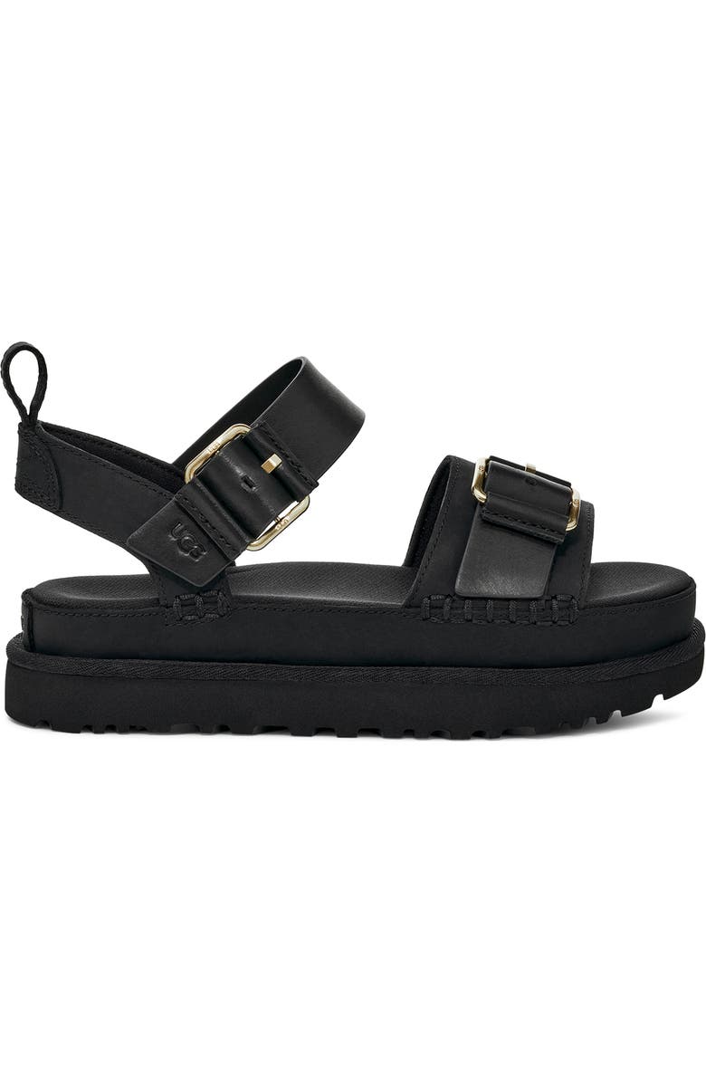 UGG<sup>®</sup> Goldenstar Villa Platform Sandal, Alternate, color,