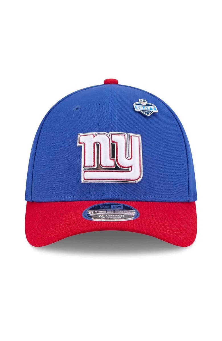 New Era Men's New Era  Royal/Red New York Giants 2026 NFL Draft 39THIRTY M-Crown Flex Hat, Alternate, color, Royal