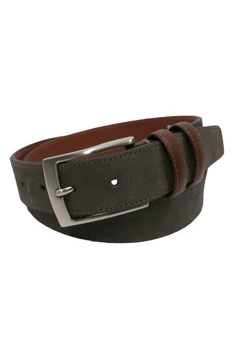 Suede Belt