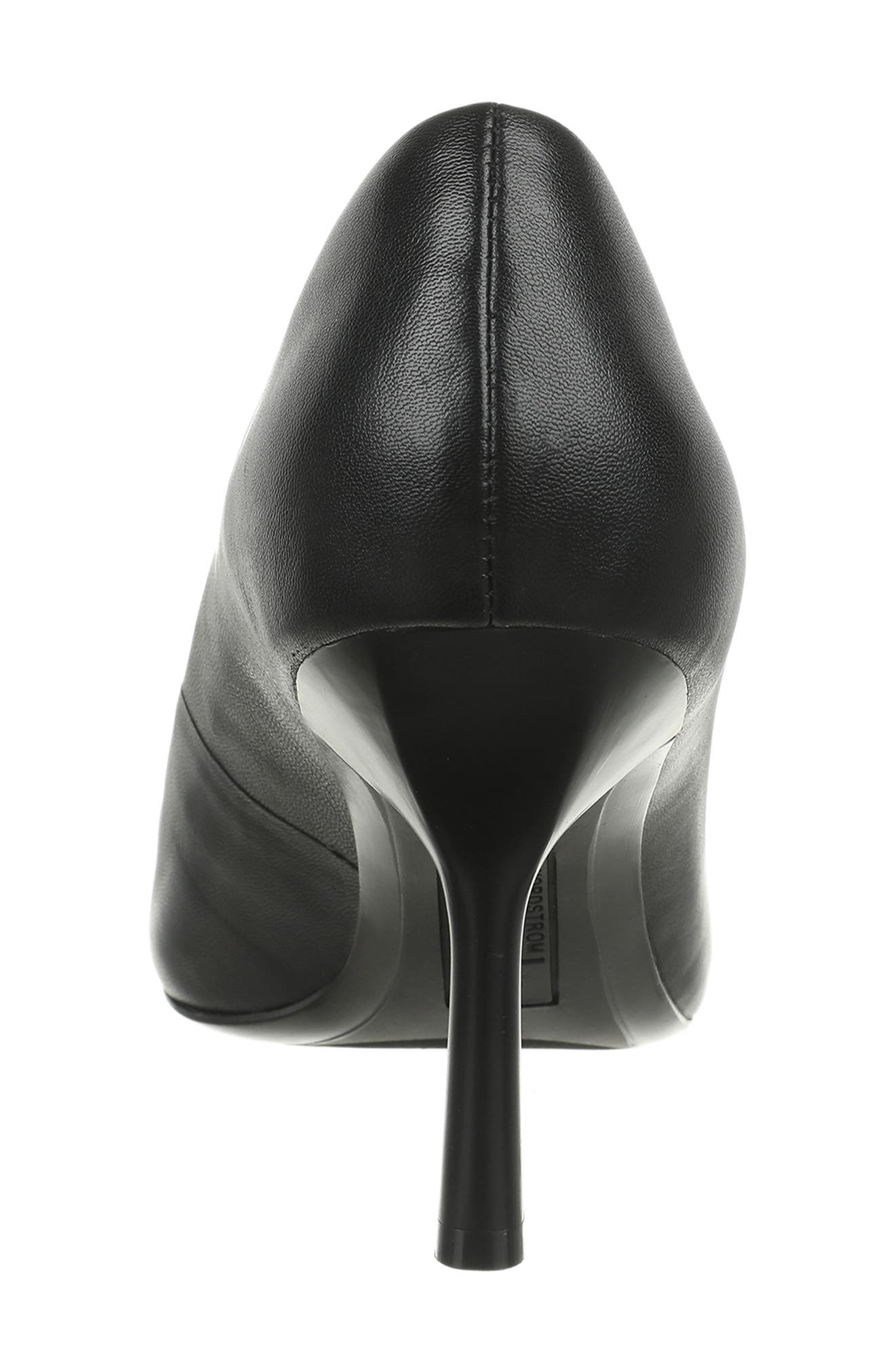 NORDSTROM RACK Paige Pump, Alternate, color, Black
