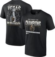 FANATICS Men's Fanatics Branded Black Vegas Golden Knights 2023 Stanley Cup Champions Signature Roster T-Shirt