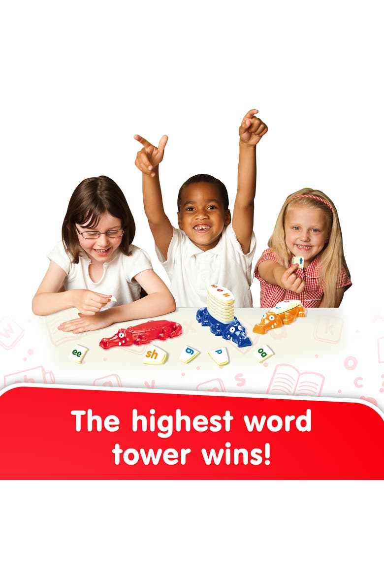 Spelligator Word Building Game, Alternate, color, Multicolored