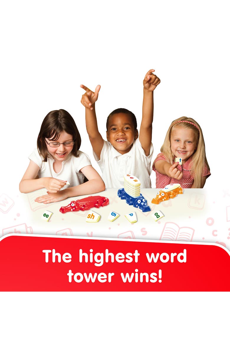 Junior Learning Spelligator Word Building Game, Alternate, color, Multicolored