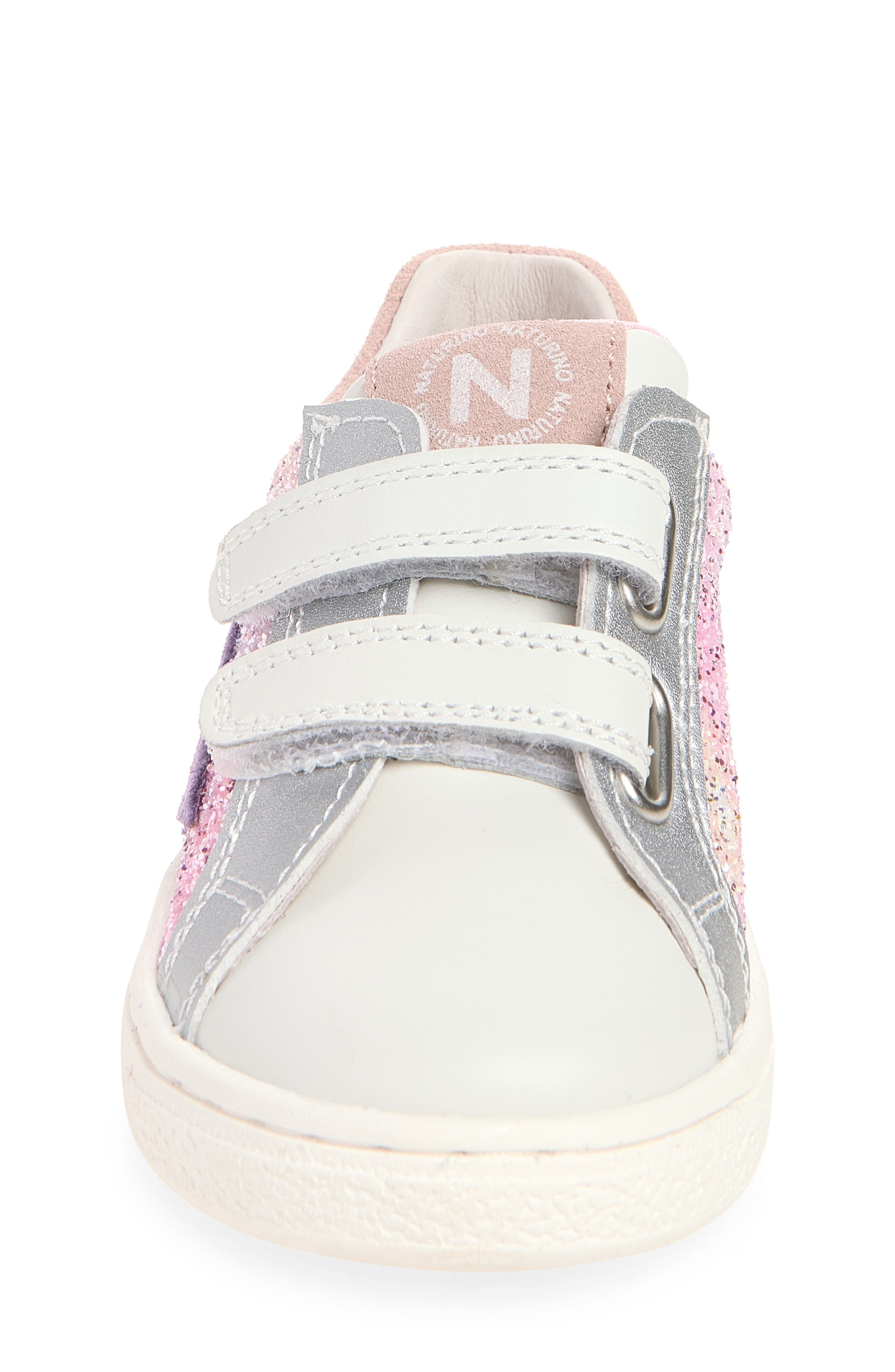 Kids' Pinn Sneaker, Alternate, color, WHITE