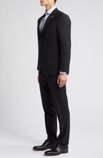 Ted Baker London Jay Trim Fit Solid Wool Suit | Nordstrom Ted Baker London Jay Trim Fit Solid Wool Suit | Nordstrom