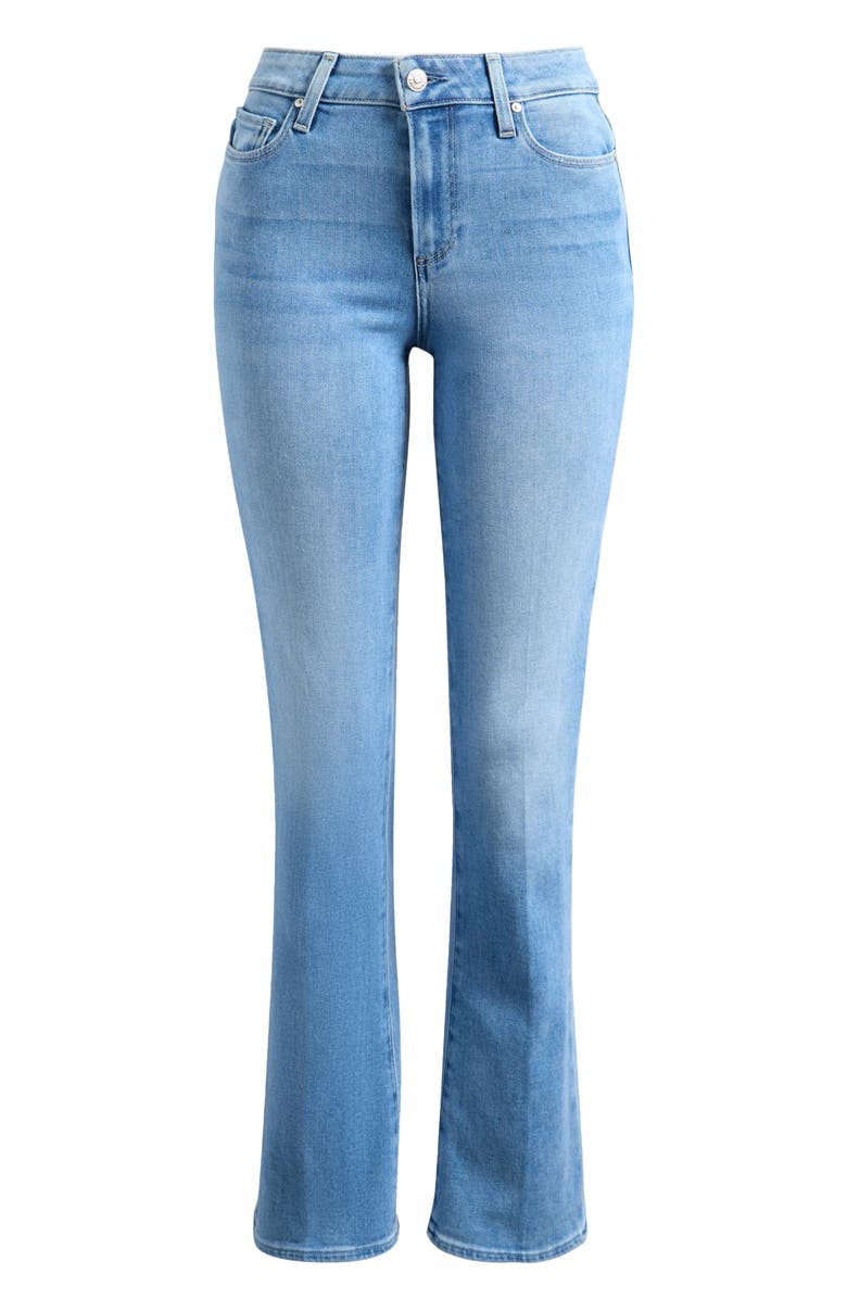 PAIGE Manhattan Bootcut Jeans, Alternate, color, Vail
