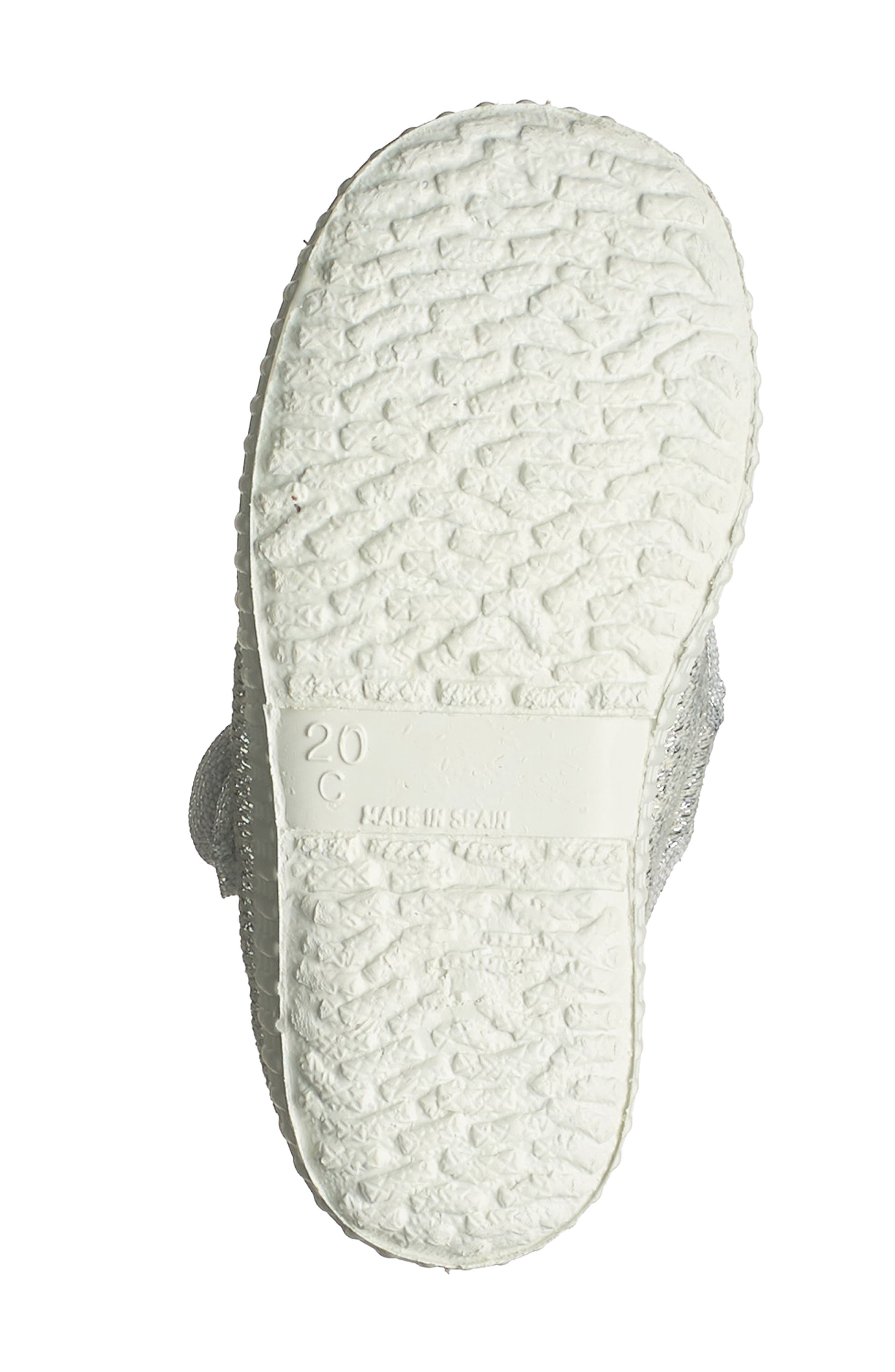 Cienta Kids' Sparkle Sneaker, Alternate, color, 