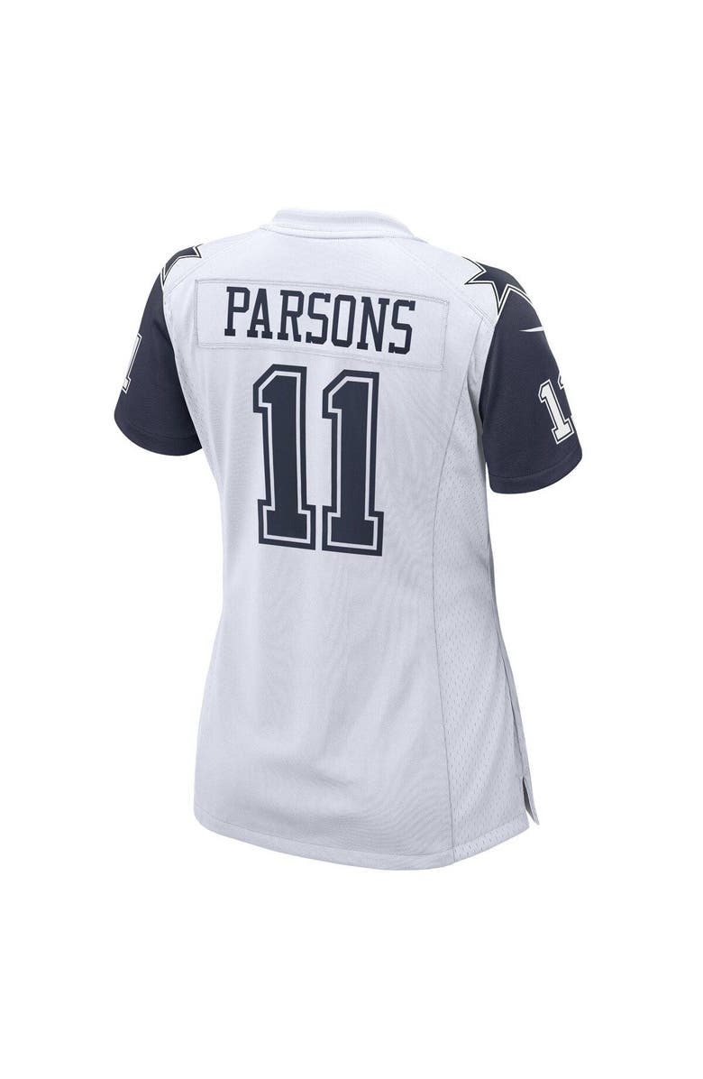 Nike Women's Nike Micah Parsons White Dallas Cowboys Alternate Game Jersey, Alternate, color, 