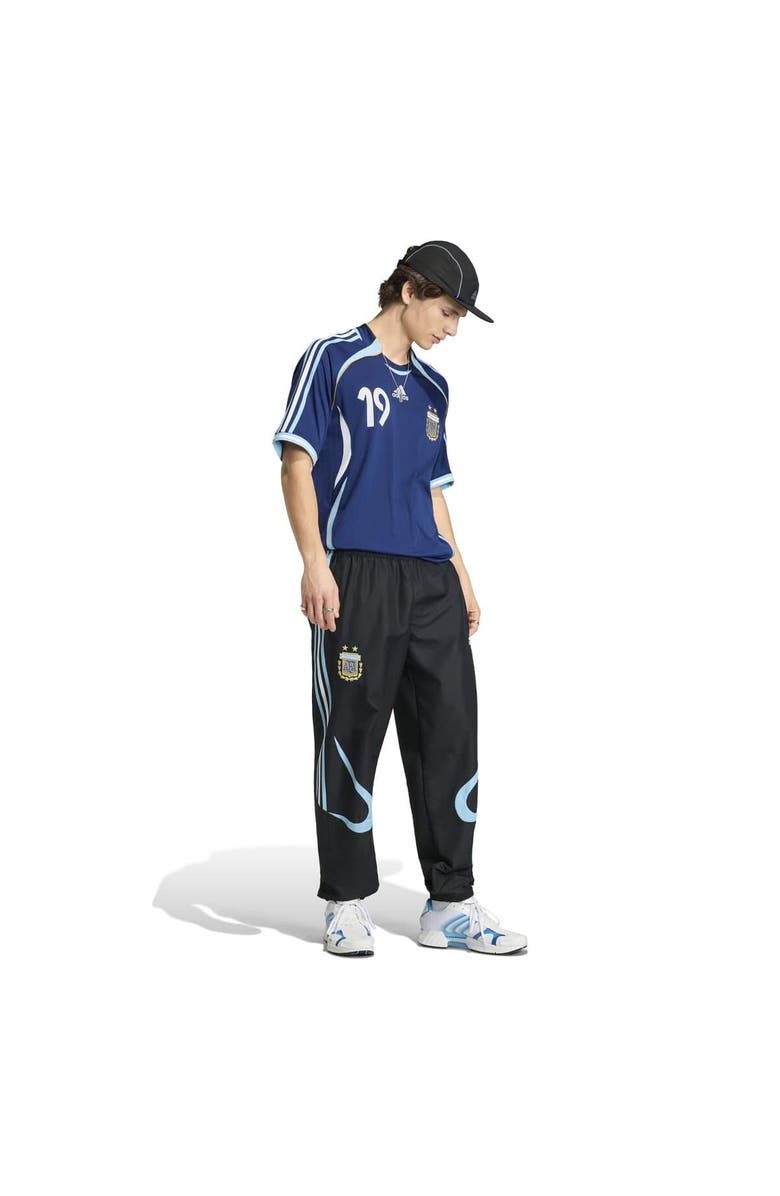 adidas Men's adidas Lionel Messi Navy Argentina National Team 2006 Bringback Away Jersey, Alternate, color, Navy