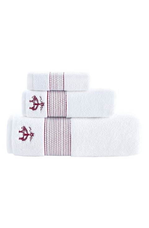 Set of 3 Stripe Towels