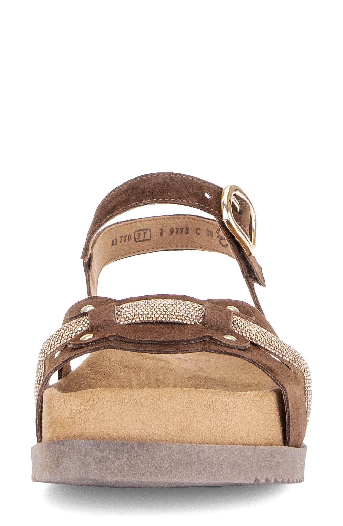 Ankle Strap Sandal, Alternate, color, CACAO