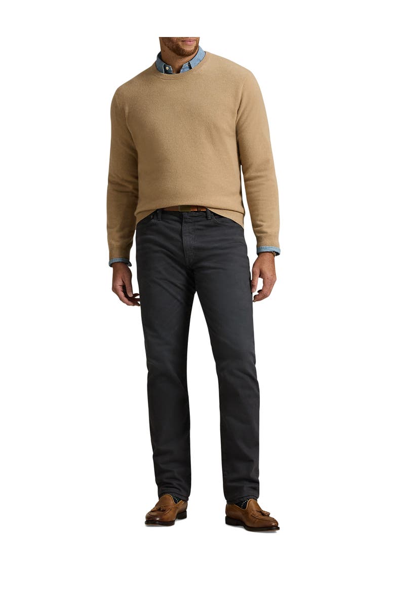 Big & Tall Varick Slim-Fit Straight-Leg Stretch Jeans, Alternate, color, HIDDEN MECHANIC GREY