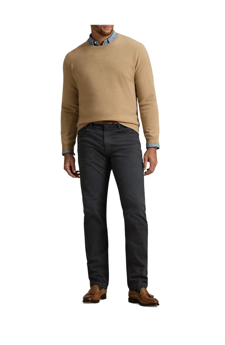 Polo Ralph Lauren Big & Tall Varick Slim-Fit Straight-Leg Stretch Jeans, Alternate, color, Hidden Mechanic Grey