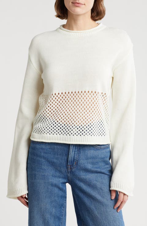 Apollo Open Knit Pullover