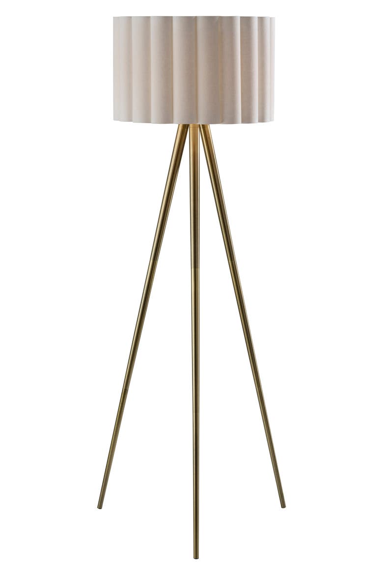 Caldwell Floor Lamp, Main, color, ANTIQUE BRASS