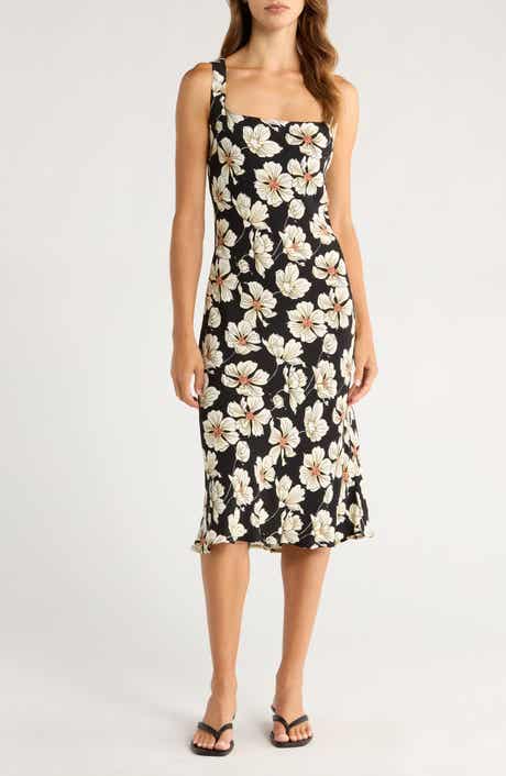 Reformation Iro Floral Dress
