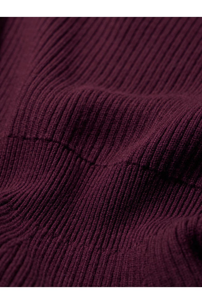 Alessi Merino Cotton Blend Top, Alternate, color, Purple