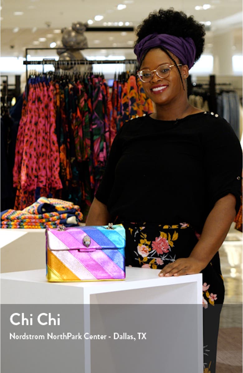 Kensington Leather Convertible Shoulder Bag, sales video thumbnail