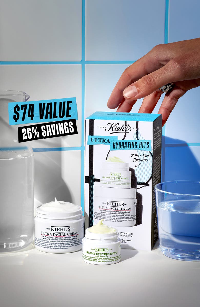 Kiehl's Since 1851 Ultra Hydrating Hits Set $74 Value, Alternate, color,