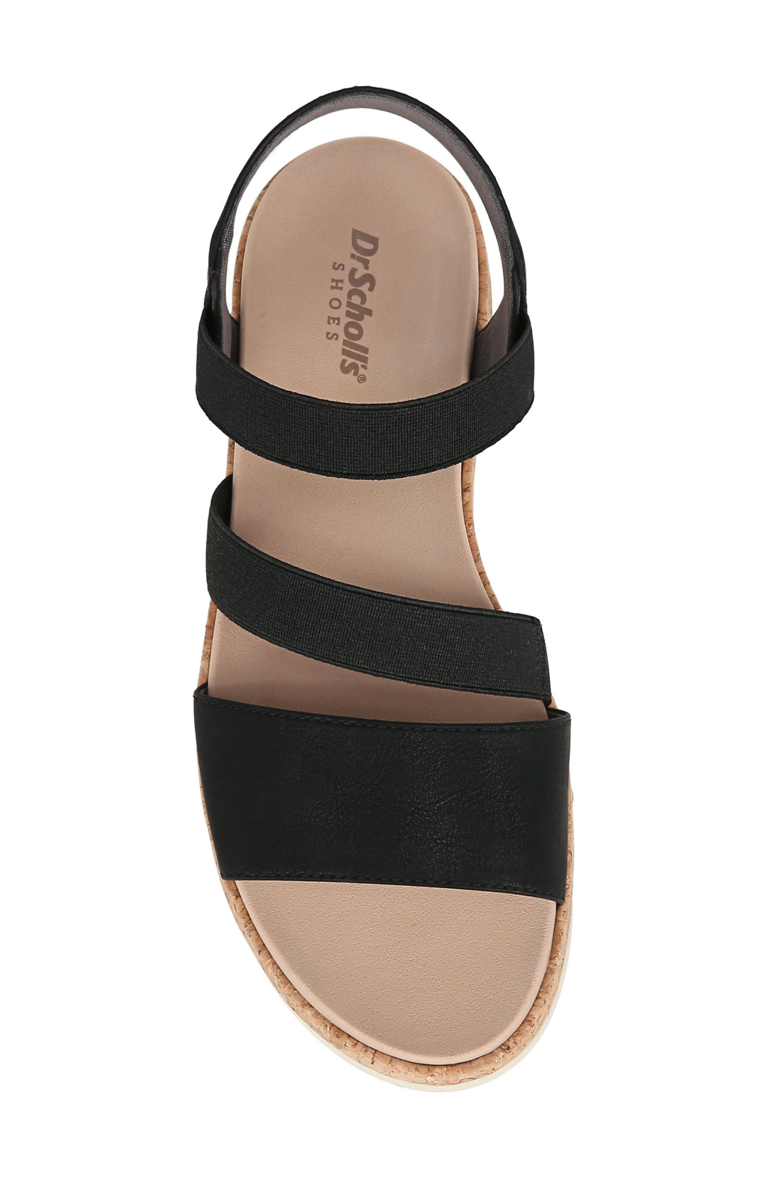Isle Fun Sandal, Alternate, color, BLACK