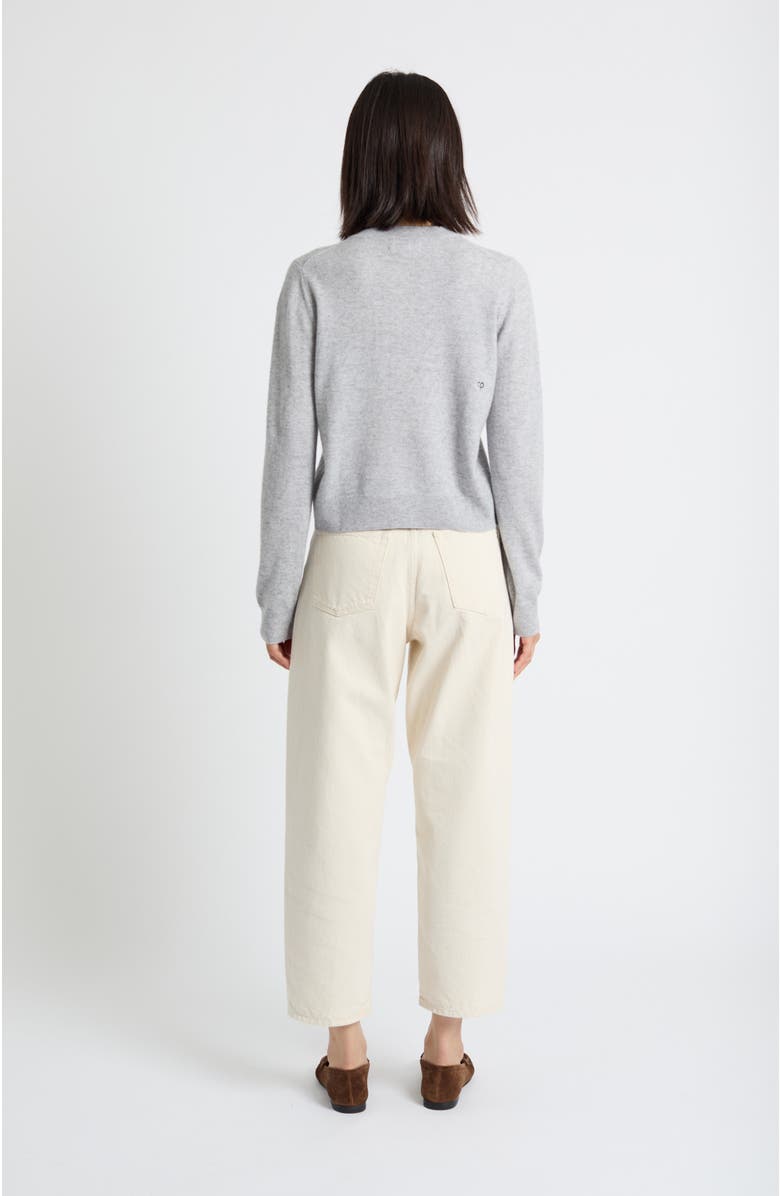 Chinti & Parker Sneaky Snoopy Wool-Cashmere Cardigan, Alternate, color, 