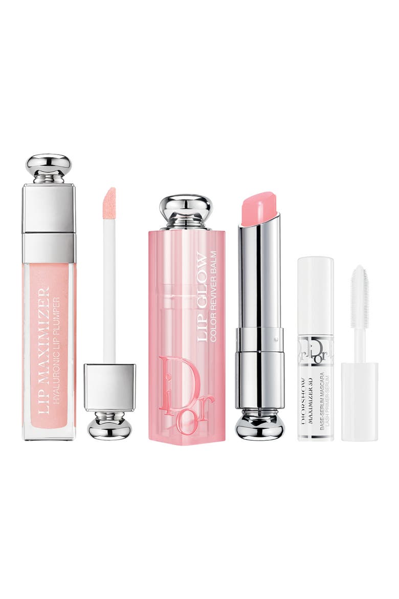 Lip Glow & Care Set $100 Value, Main, color, NO COLOR