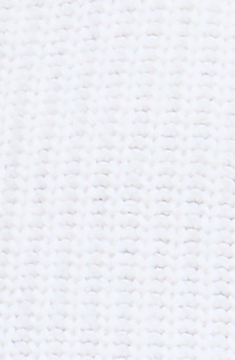 Barbour Wool Blend Crewneck Sweater, Alternate, color, Cloud