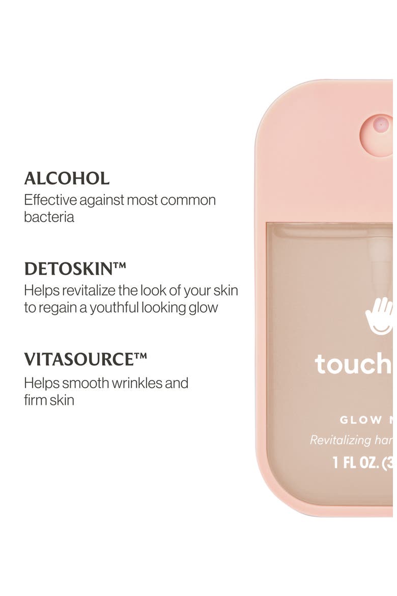 Rosewater Glow Mist Hand Sanitizer, Alternate, color, ROSEWATER