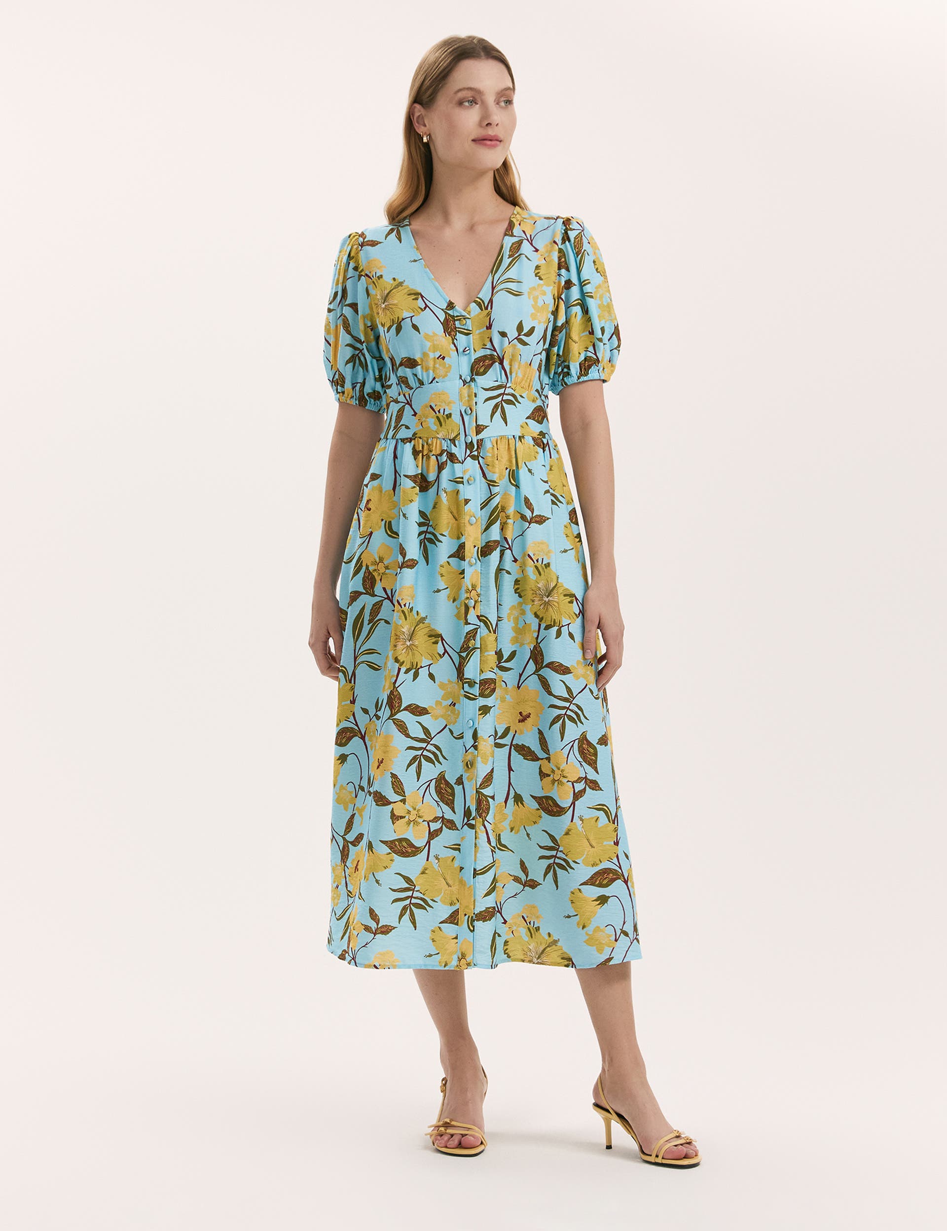 selected Blue Floral