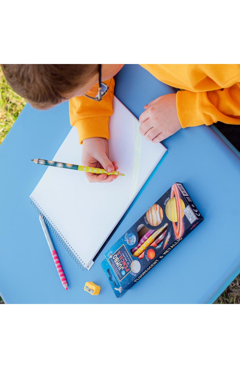 eeBoo Our Planets Spiral Bound Pad Sketchbook, Alternate, color, 