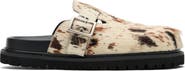 MARC NOLAN Shiloh Genuine Calf Hair Mule