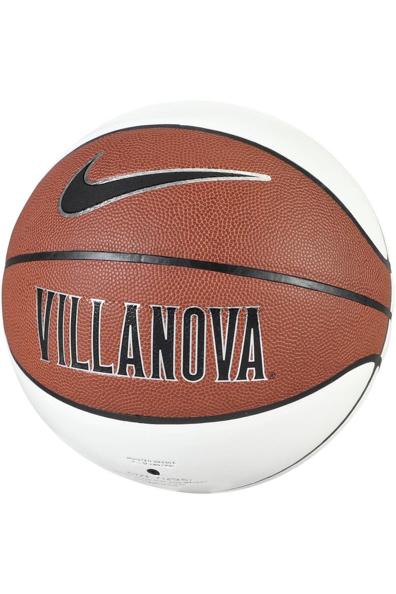 Villanova Wildcats Autographic Basketball, Main, color, Brown