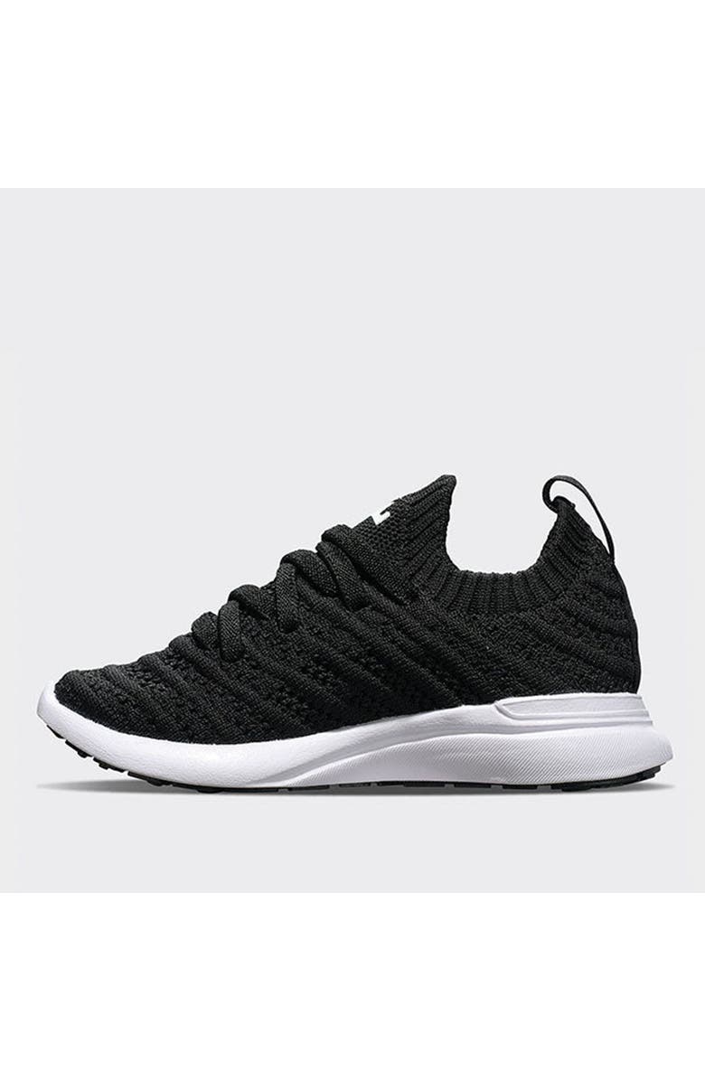 APL Kid'S Techloom Wave Sneakers, Alternate, color, Black / White