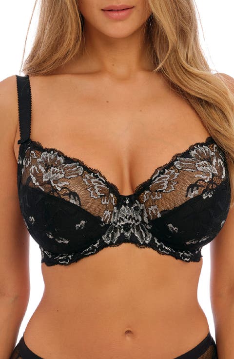 Aubree Side Support Underwire Plunge Bra