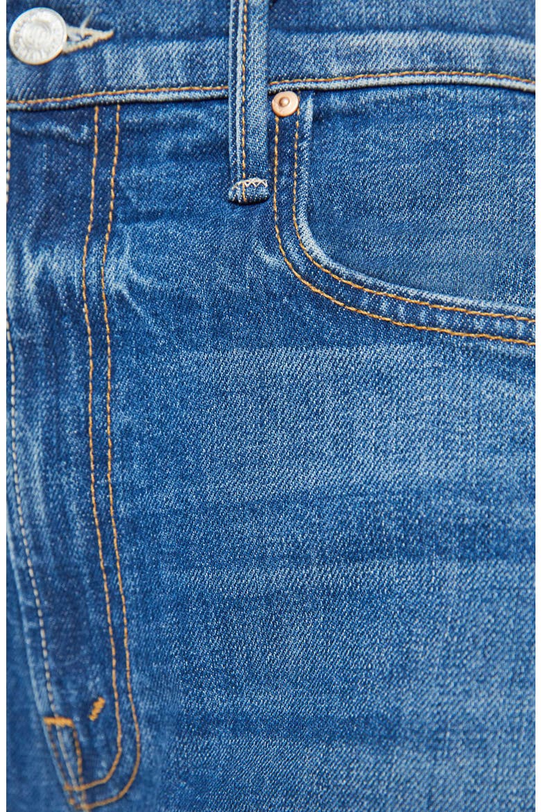 The Full Pipe Flood High Waist Barrel Leg Jeans, Alternate, color, IT'S A SMALL WORLD