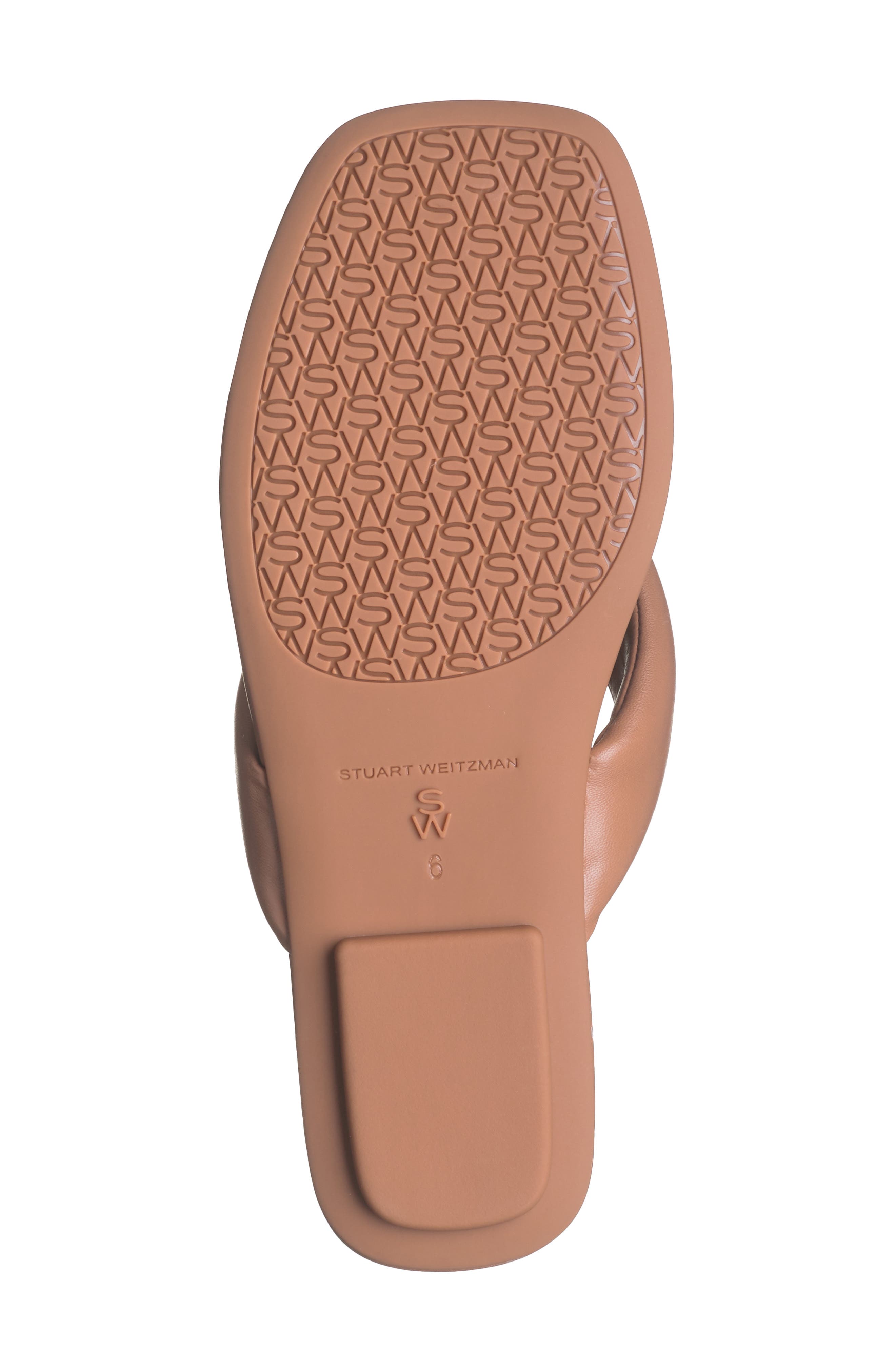Stuart Weitzman Maui Flip Flop, Alternate, color, Tan