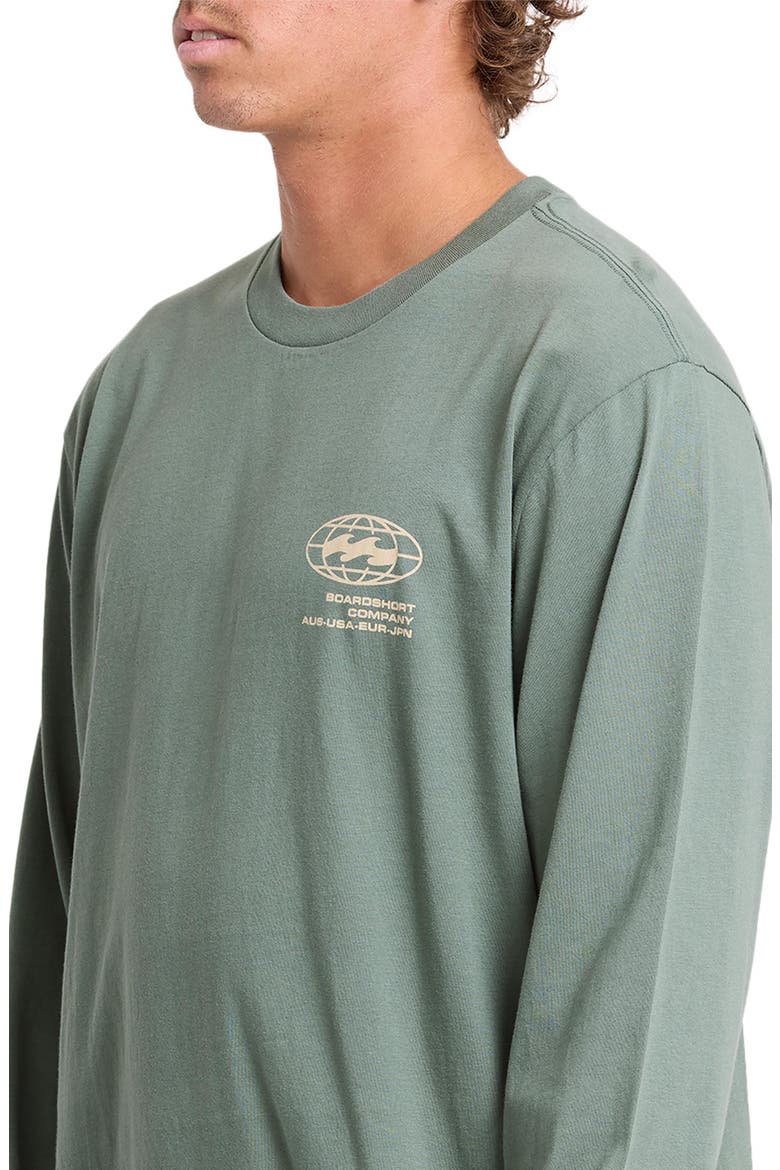 Coordinates Adventure Division Long Sleeve Graphic T-Shirt, Alternate, color, LAUREL WREATH