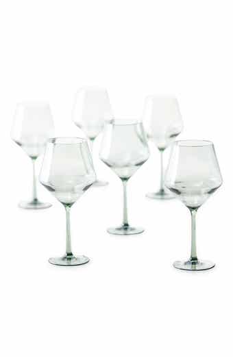 Fortessa Sole Shatter Resistant 6-Piece Cabernet Wine Glasses