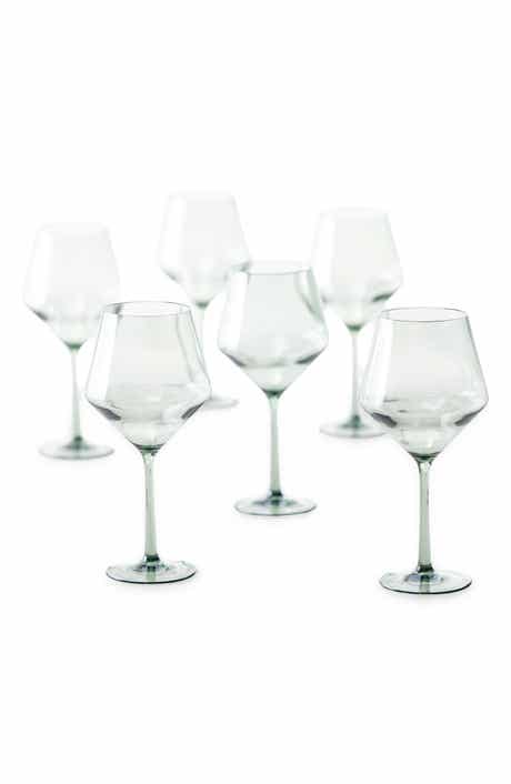 Fortessa Sole Shatter Resistant 6-Piece Cabernet Wine Glasses