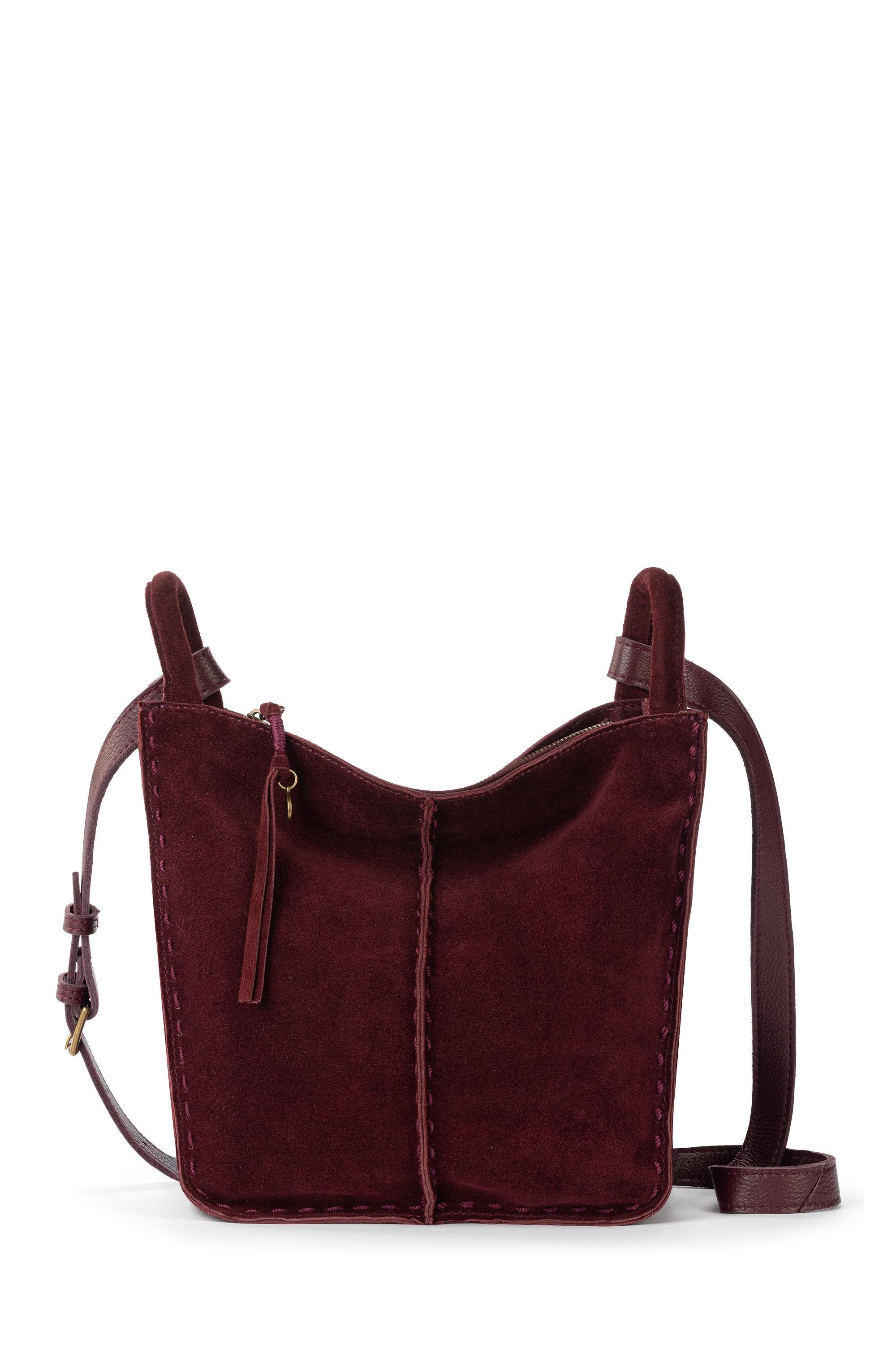 Black Cherry Suede