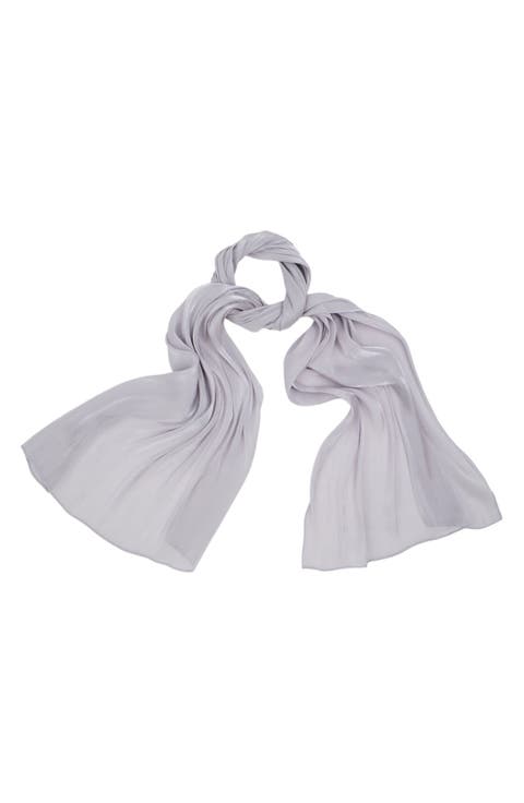 Glossy Satin Scarf