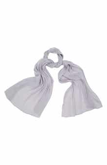 Glossy Satin Scarf